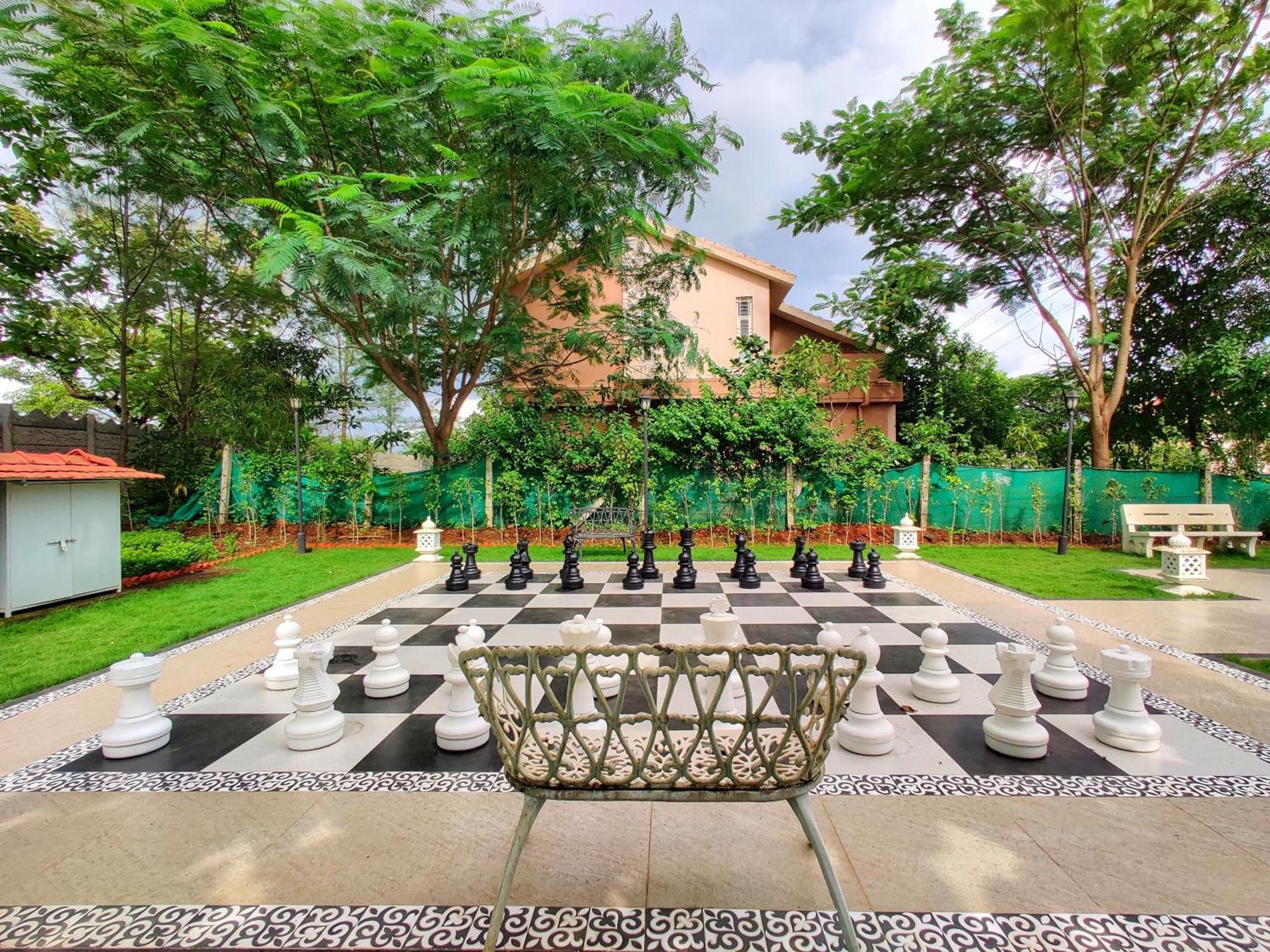 Pushpam Sanskruti Resort Karjat - A Pure Veg Resort Dhamni Exterior foto