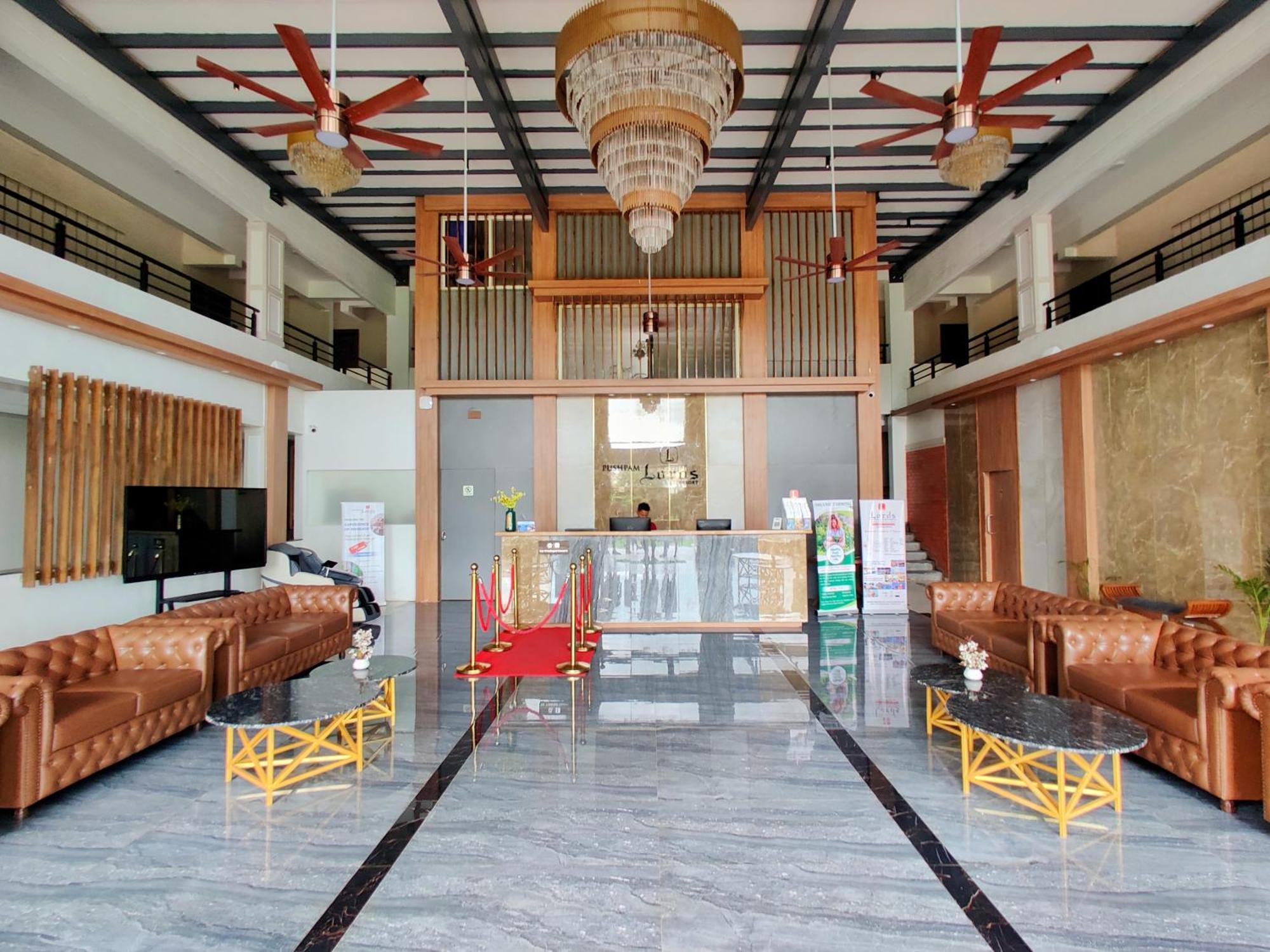 Pushpam Sanskruti Resort Karjat - A Pure Veg Resort Dhamni Exterior foto