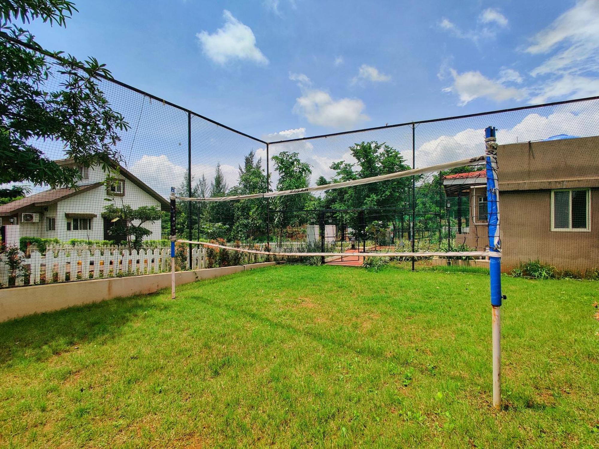 Pushpam Sanskruti Resort Karjat - A Pure Veg Resort Dhamni Exterior foto